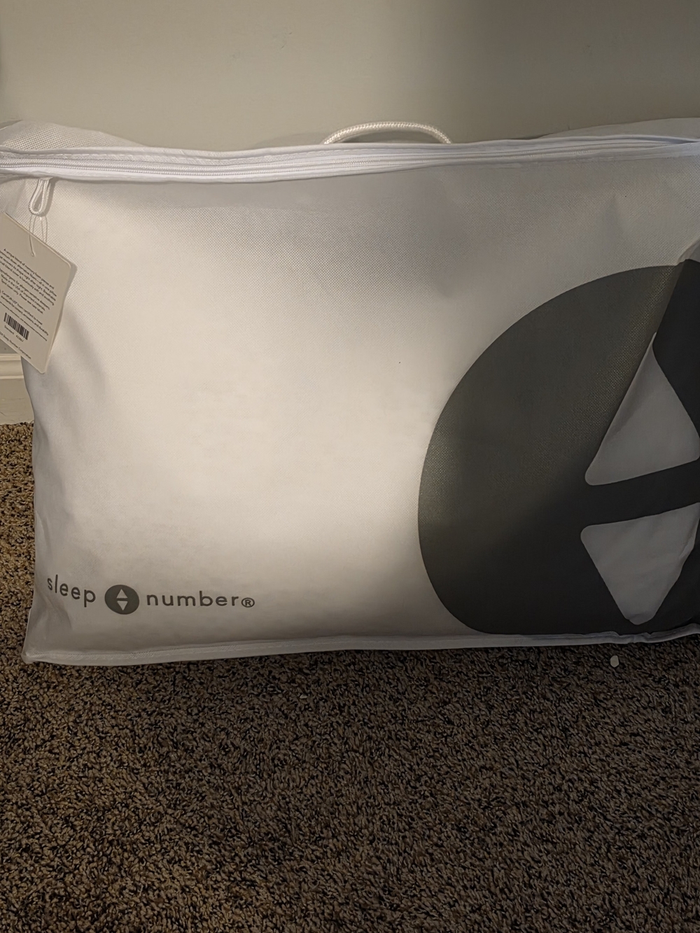 Sleep Number Comfortfit Curve Pillow